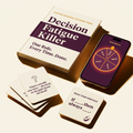 Decision Fatigue Killer guide with Randomizer and flashcards